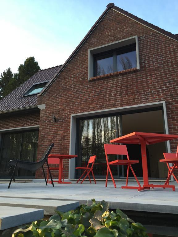 Le Domaine Des Loups Hotel Souchez Bagian luar foto