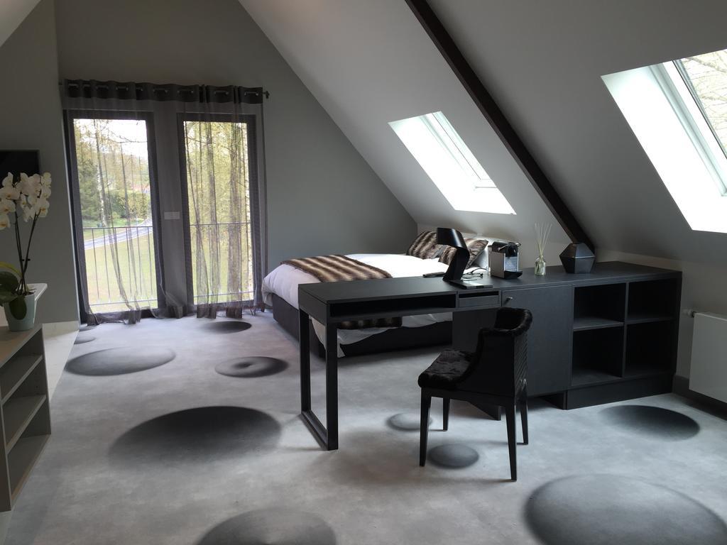 Le Domaine Des Loups Hotel Souchez Bagian luar foto