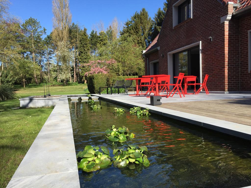 Le Domaine Des Loups Hotel Souchez Bagian luar foto