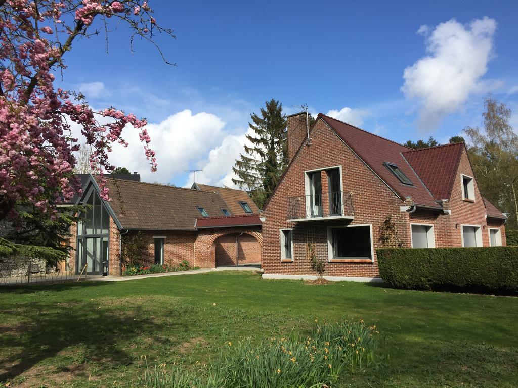Le Domaine Des Loups Hotel Souchez Bagian luar foto