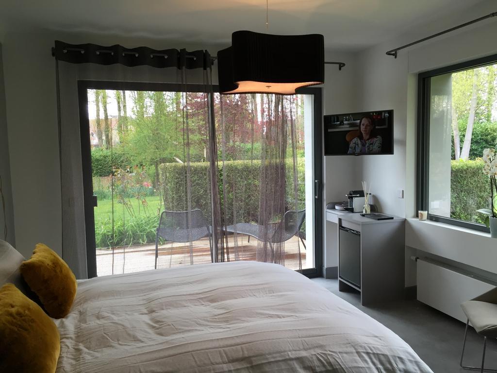 Le Domaine Des Loups Hotel Souchez Bagian luar foto