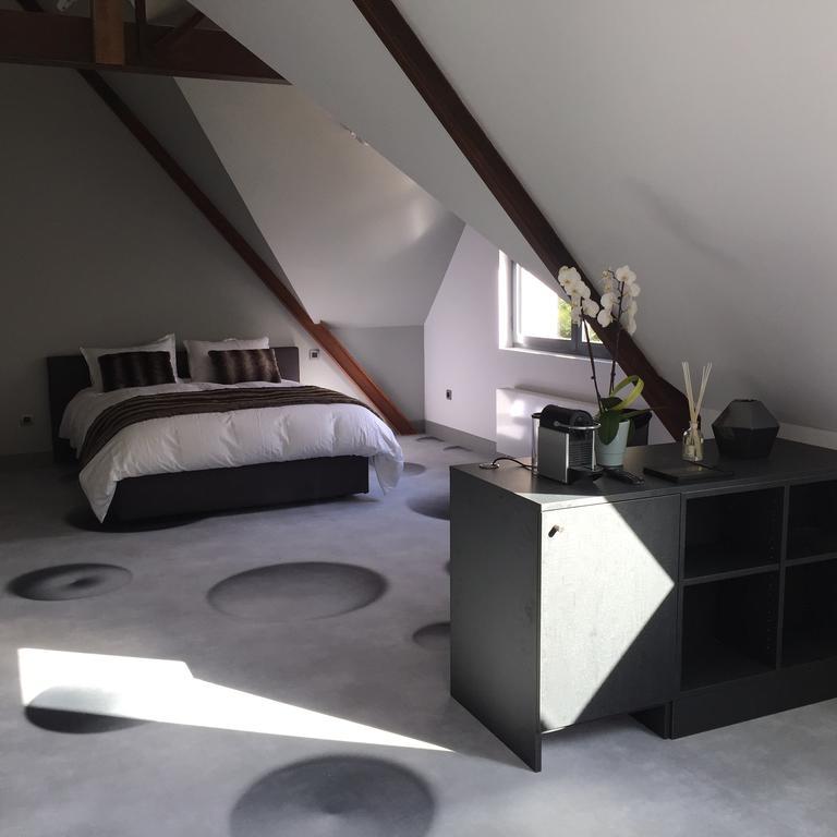 Le Domaine Des Loups Hotel Souchez Bagian luar foto
