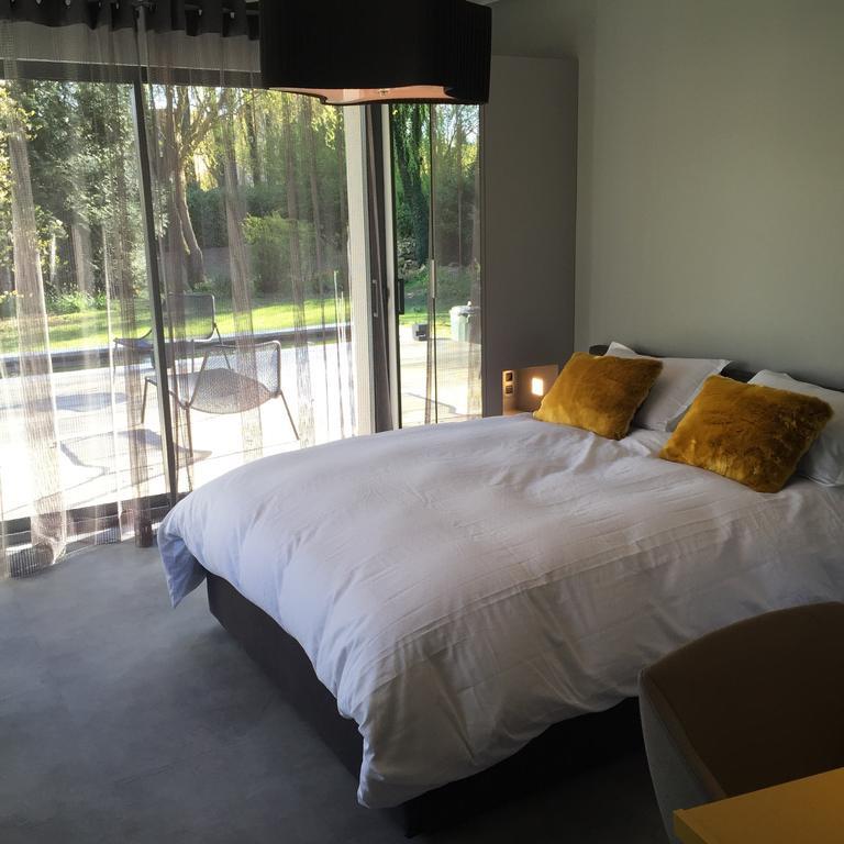 Le Domaine Des Loups Hotel Souchez Bagian luar foto